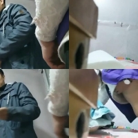 女装大佬珍爱姐系列第35集：饥渴熊叔第一次体验操菊花