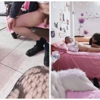 幸运姐玩正装东北爷们胖直男