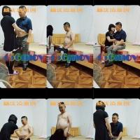 小妹玩漂亮粗屌帅叔，洗完了他的姐妹来了，还帮帅叔舔