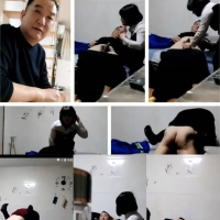 小妹玩三个帅大叔，第一个光头大叔翻车也要玩还让他操