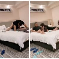 幸运姐偷拍轻熟直男互吃鸡两部