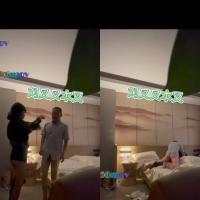 神叉约商务衬衫帅叔酒店玩，操射在套