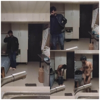 伪娘红姐系列009外国大胡子