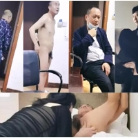 【胡美丽大战4位中年大叔1122】-200