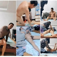 胡美丽搞笑玩瘦大叔（1）