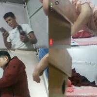 女装大佬珍爱姐系列第30集：帅叔速战速决+胖男体验被口射