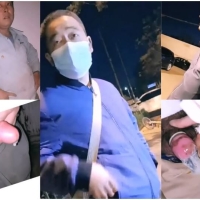 【大神电瓶车回家一路勾引射2人1106】-120