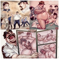 Kumanozu  熊之助（漫画插画）