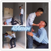 楼梯间调操正装上司（新片）