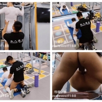 国产性瘾小狼健身房内激情