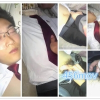 大叔迷玩无套内射眼镜正装男（超清）