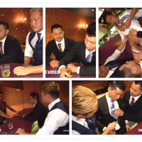 酒保倒迷酒与众会社员4P饮精（新片）