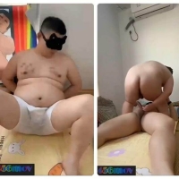 墨镜胖熊操骚胖