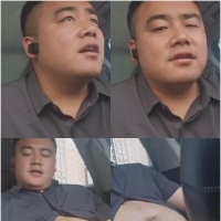 爷们人夫车上撸出