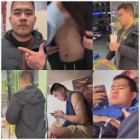 抖音网红直男舍友熊 与男友宿舍及酒店直播合集