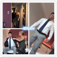 正装叔的宾馆献菊初体验（新片）