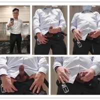 正装大叔反差行为（超清）