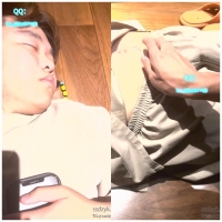 推客出品洗浴系列之偷摸熟睡年轻胖壮