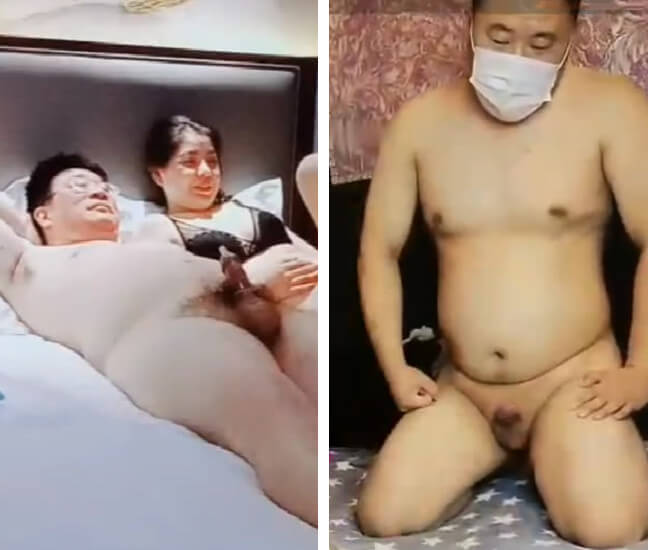 两帅熊叔的坚挺小钢炮