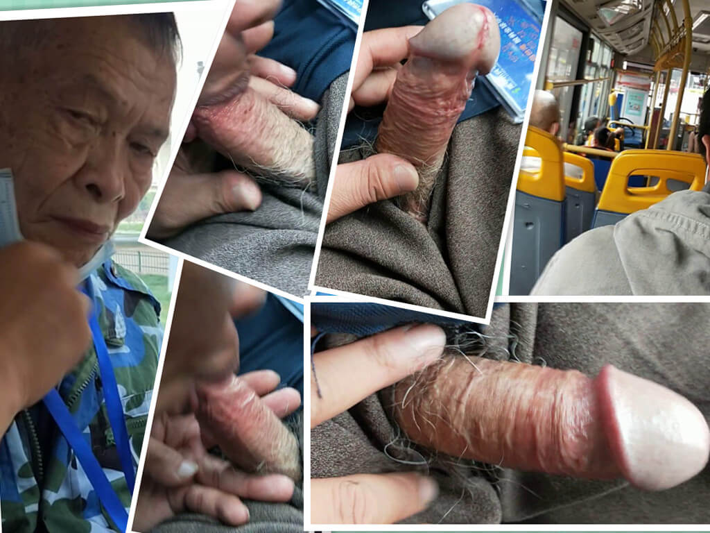 大众下勾引非同 路边搞到公交车上