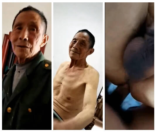 农村老头被操得痛并舒服