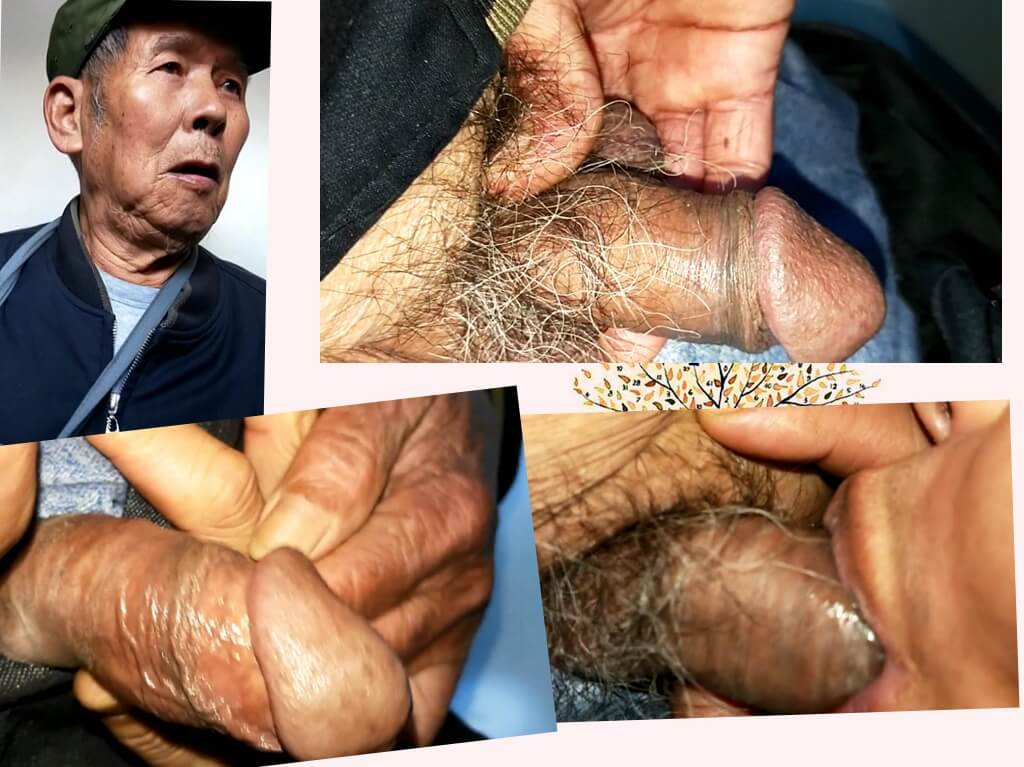 又勾引到慈眉善目的老头13