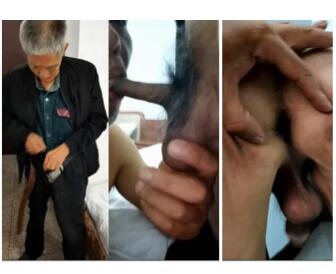 骚男约两个老干爹来玩给自己看