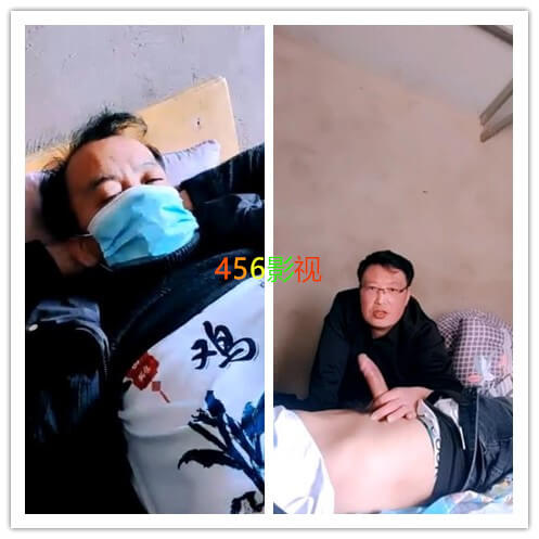 眼镜大叔狂吸帅伯的巨根