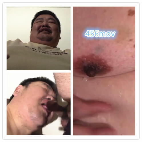 50代胖父被调操射乳（新片）