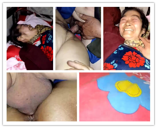 骚叔带老头上老夫妻家欲玩3P（16）