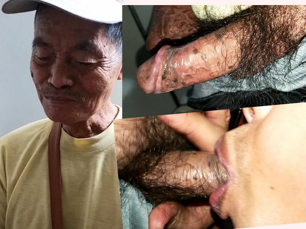 强行吸慈祥老头大鸡巴 猛射2