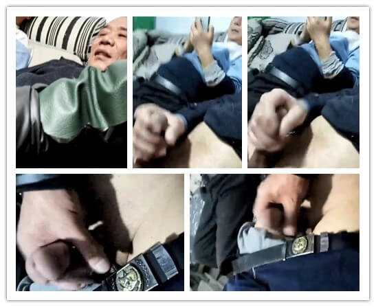骚叔再带老伯回家玩性爱出精游戏（10）