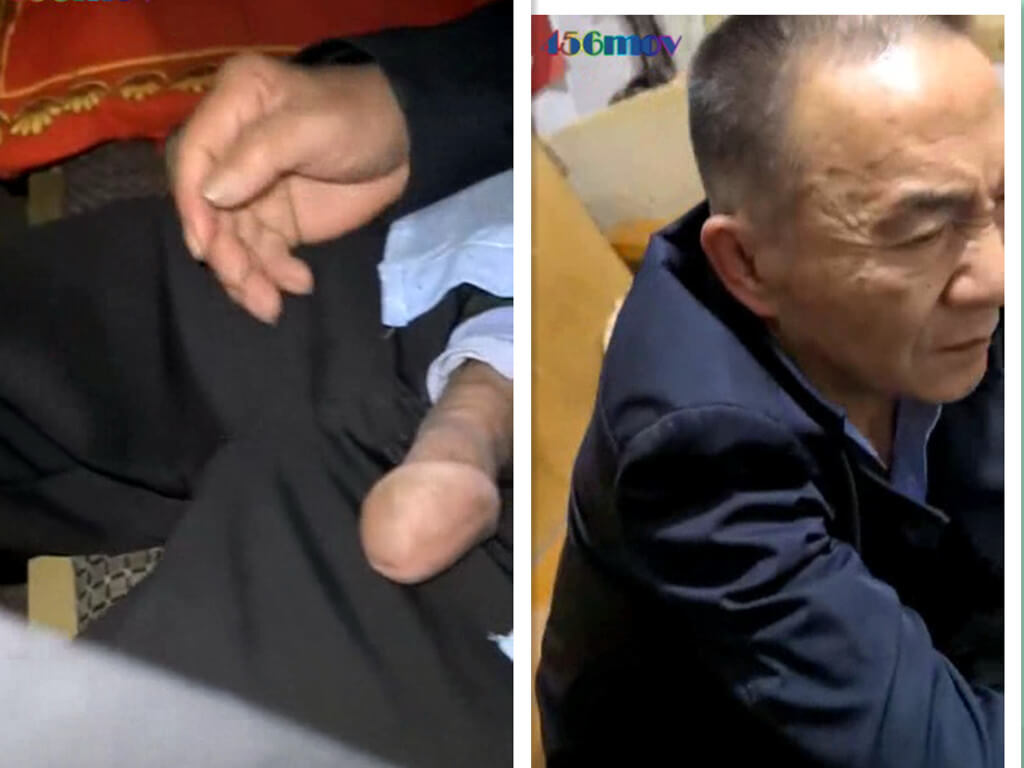 妖女盘保安大叔手逼套射（2）