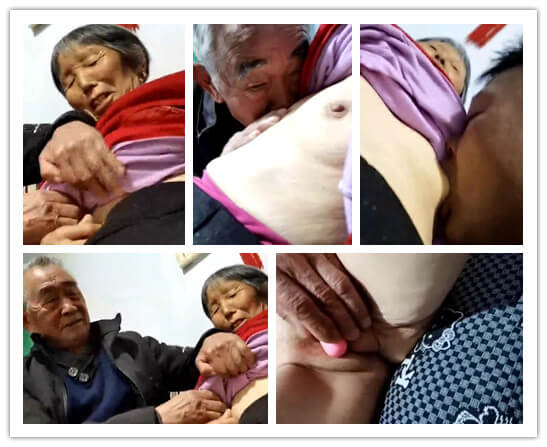 吸屌叔带性药上老夫妻家中玩过瘾