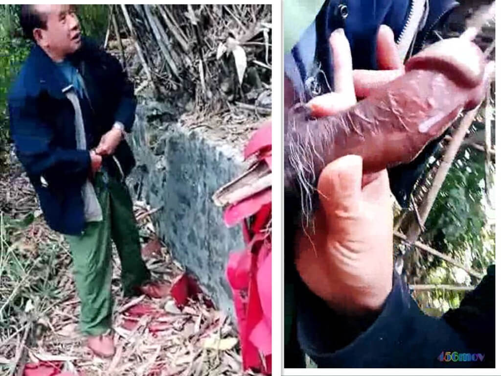 妖婶户外连勾引三伯喷精（13）