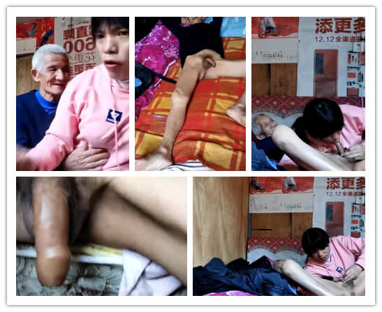 妖女接客饥渴瘦伯（9）