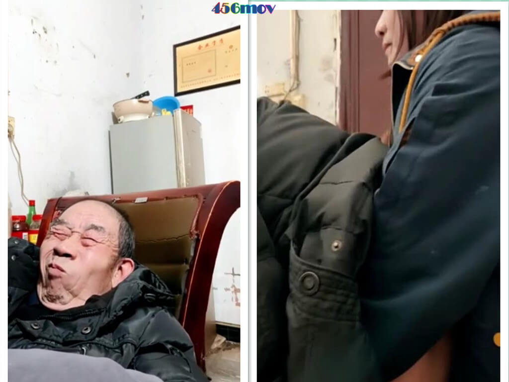 妖女和老汉门卫室互相插（14）
