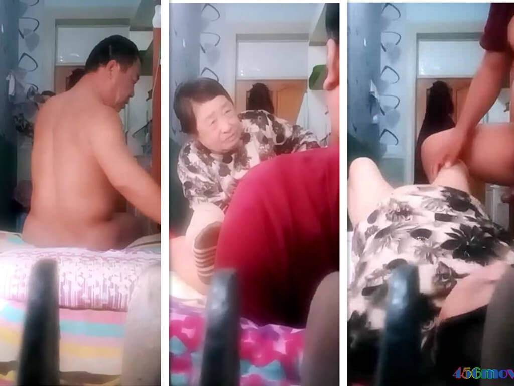 慈祥老妈出租屋吸玩大叔