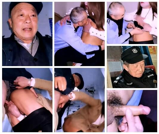 妖姐勾引保安玩