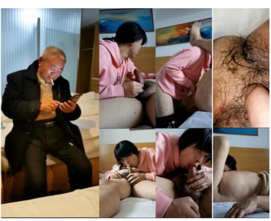 和蔼胖老的超粗大鸟让妖女爱不释口 （0402）