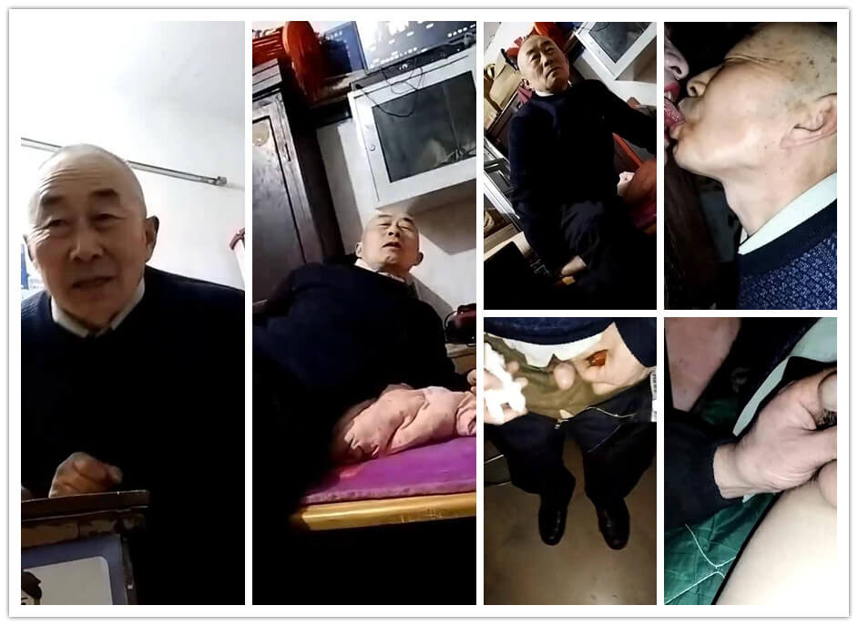 妖婶上门慰问帅伯激情射精(7)
