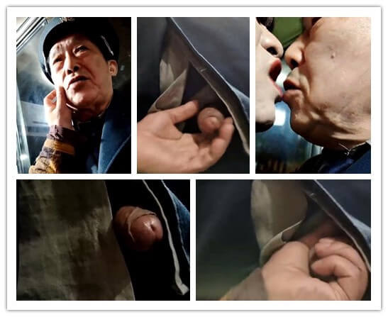 妖女深夜勾引保安帅伯玩取精