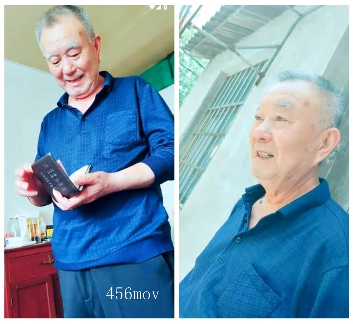 妖姐勾引非常养眼的白眉帅伯