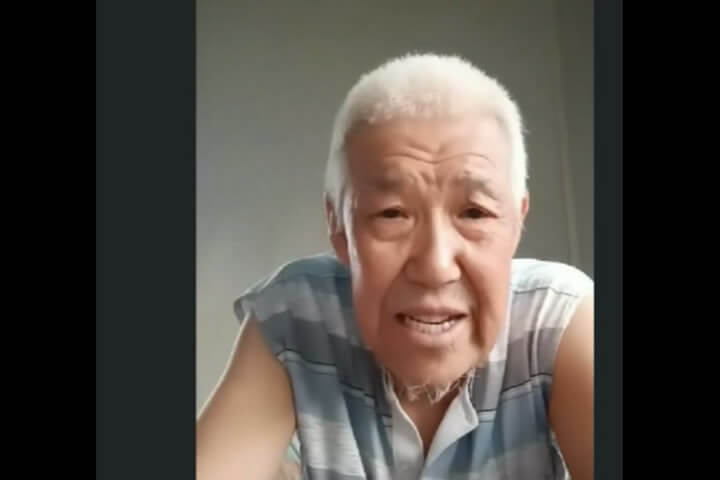 超级好看的白毛鸡