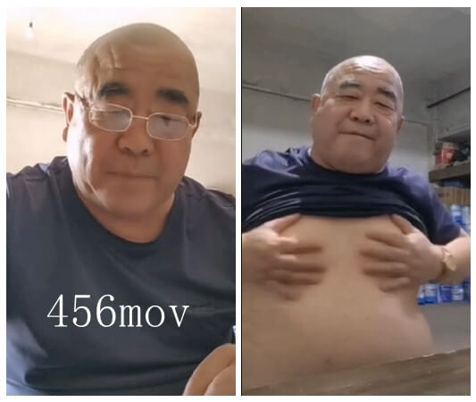 圆胖大叔的两次射精
