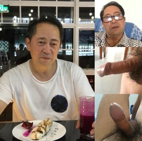 邯郸某企业管理层帅老头