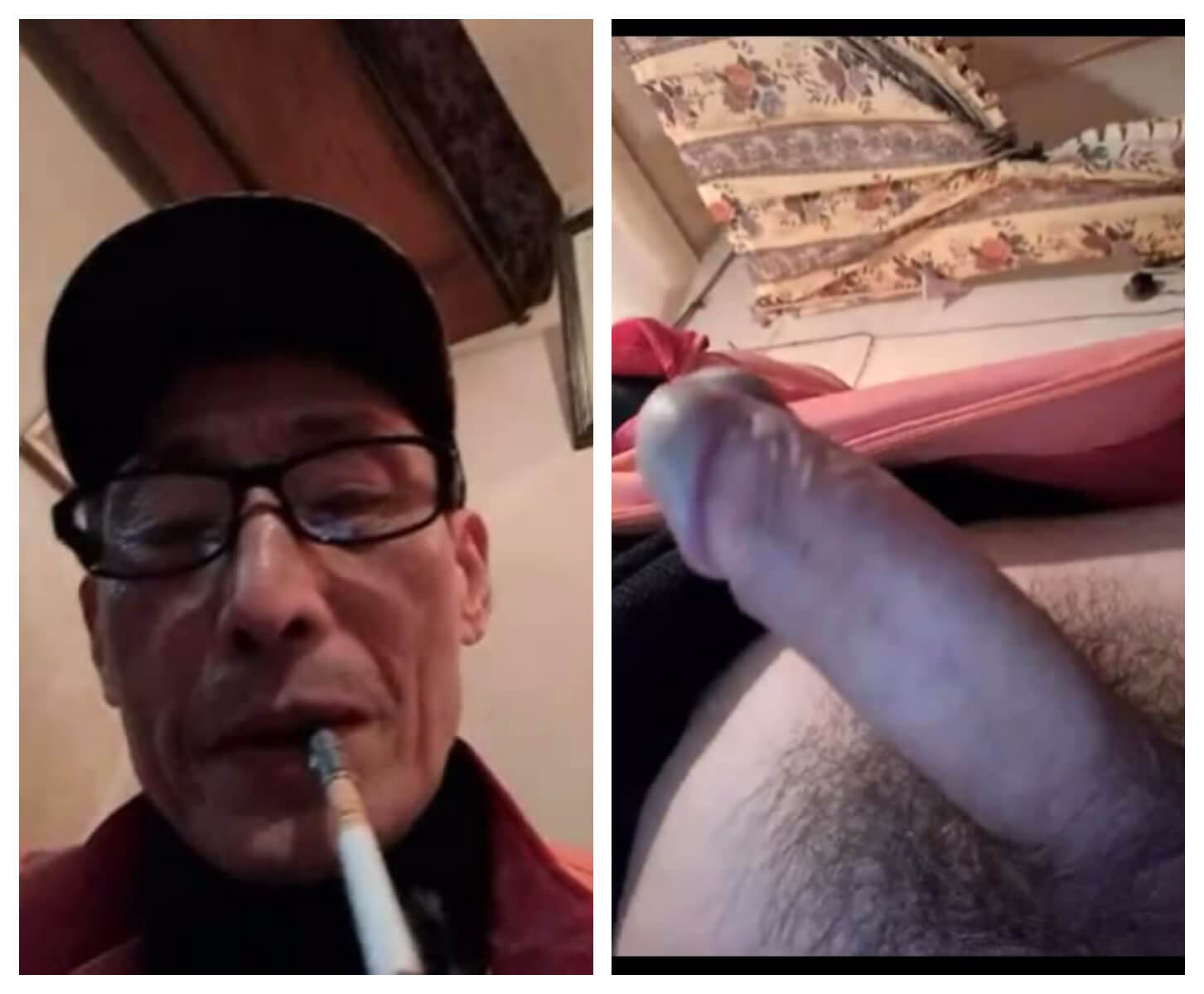 帅老激情撸玩粗大鸡吊