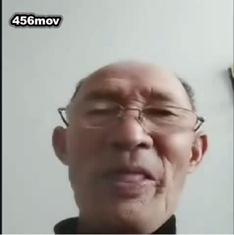 老伯撸玩巨根大吊