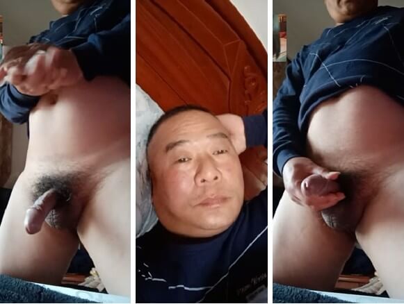 原创 熊叔也有巨根 全裸激情射II