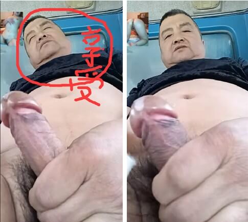 原创 开货车的管理大叔 射